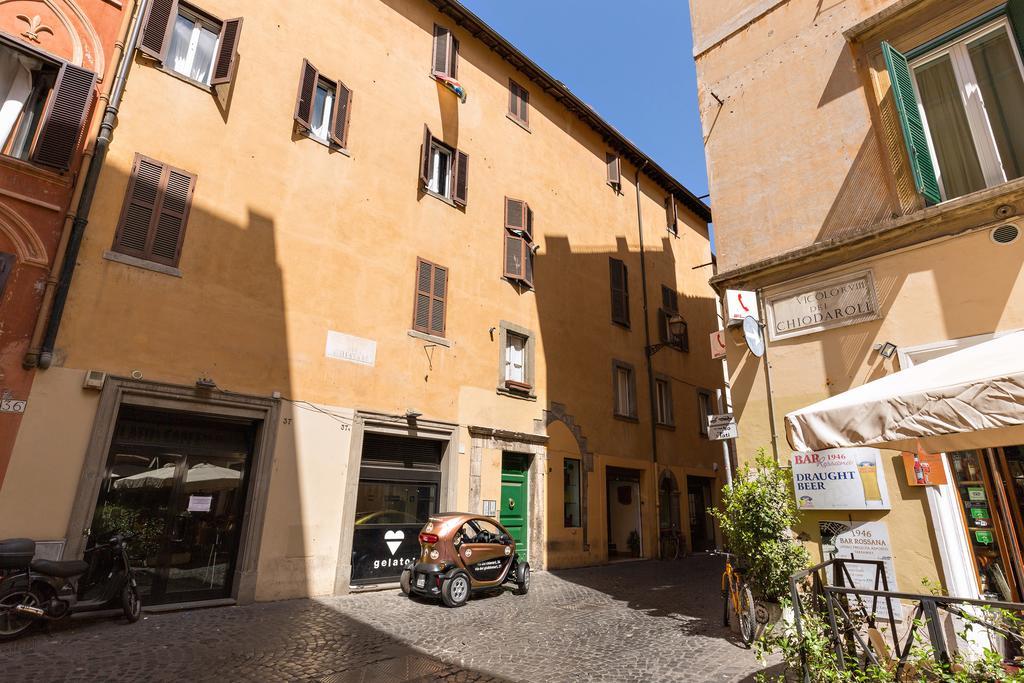 Rome As You Feel - Chiavari 38 Apartment Екстер'єр фото